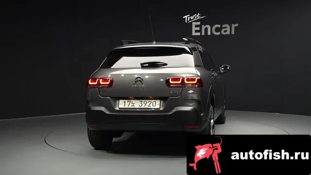 Citroen-DS C4 CACTUS C4 Cactus 2018 года - вид 4
