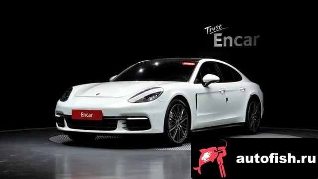 Porsche Panamera Panamera (971) 2018 года - вид 1