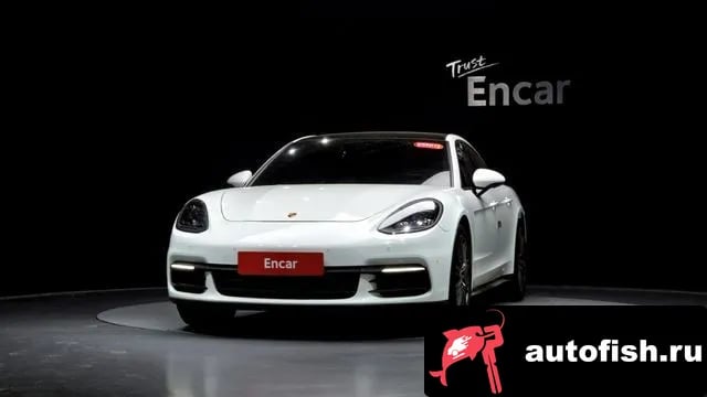 Porsche Panamera Panamera (971) 2018 года - вид 2
