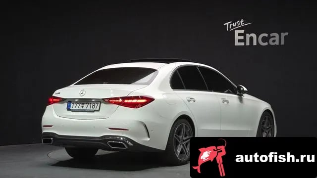 Mercedes-Benz C-Class C-Class W206 2024 года - вид 2