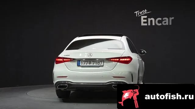Mercedes-Benz C-Class C-Class W206 2024 года - вид 4