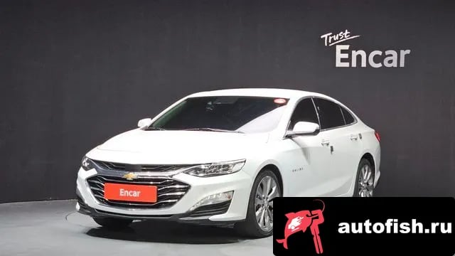 Chevrolet (GM Daewoo) Malibu The New Malibu 2020 года - вид 1