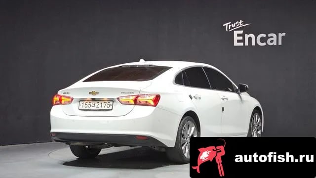 Chevrolet (GM Daewoo) Malibu The New Malibu 2020 года - вид 2
