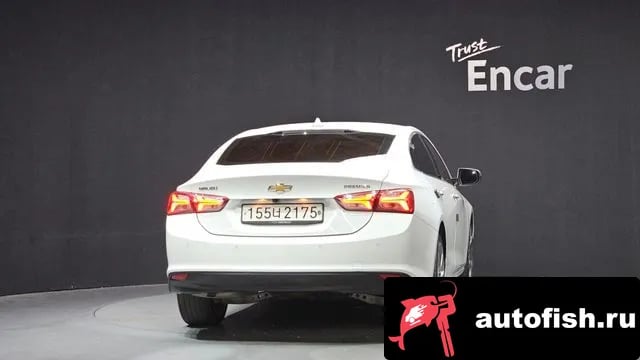 Chevrolet (GM Daewoo) Malibu The New Malibu 2020 года - вид 4