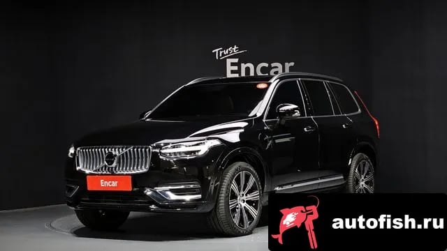 Volvo XC90 XC90 second Generation 2022 года - автомобиль из Южной Кореи