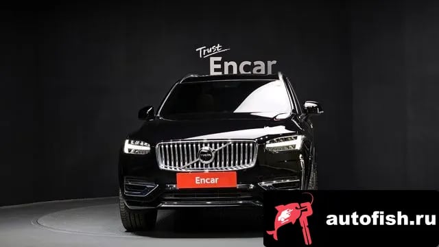 Volvo XC90 XC90 second Generation 2022 года - вид 3