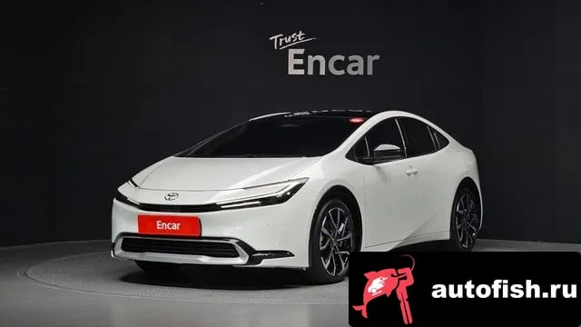 Toyota Prius Prius 5th Generation 2024 года - вид 1