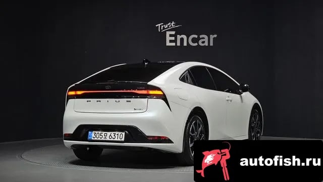 Toyota Prius Prius 5th Generation 2024 года - вид 2