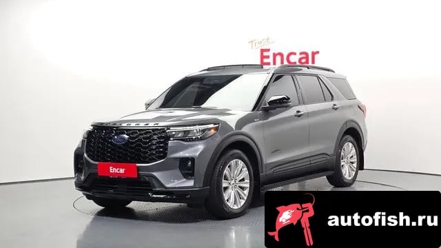 Ford Explorer Explorer 6th Generation 2024 года - вид 1