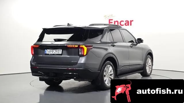 Ford Explorer Explorer 6th Generation 2024 года - вид 2