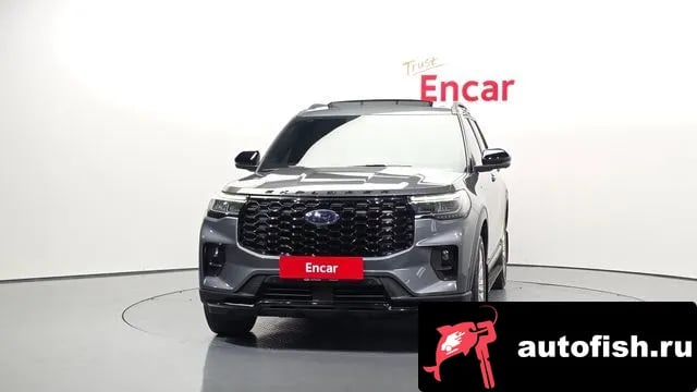 Ford Explorer Explorer 6th Generation 2024 года - вид 3