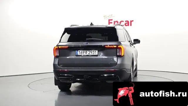 Ford Explorer Explorer 6th Generation 2024 года - вид 4