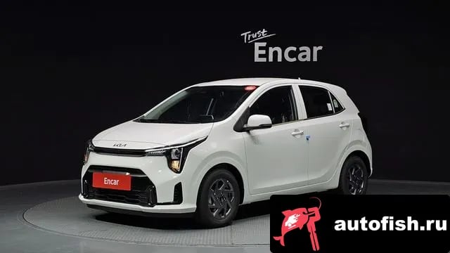 Kia morning The New Morning (JA) 2026 года - вид 1