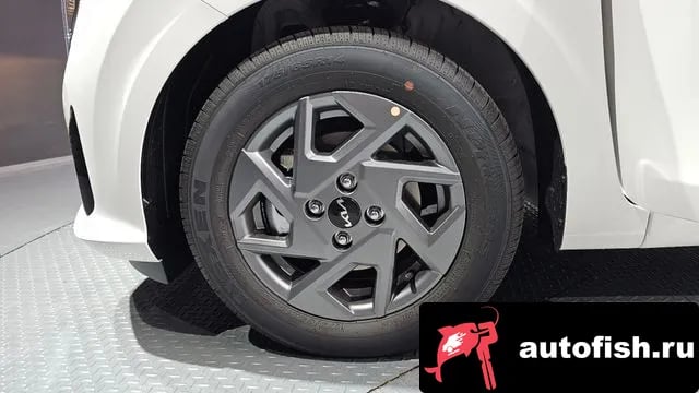 Kia morning The New Morning (JA) 2026 года - вид 5