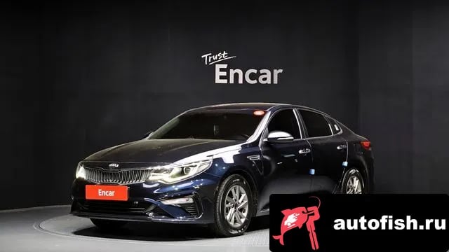 Kia K5 The New K5 2nd generation 2019 года - вид 1
