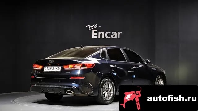 Kia K5 The New K5 2nd generation 2019 года - вид 2