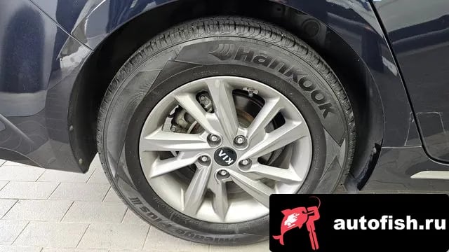 Kia K5 The New K5 2nd generation 2019 года - вид 5
