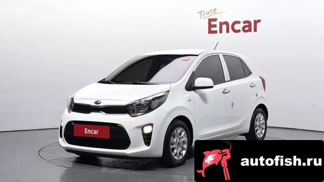 Kia morning All New Morning (JA) 2018 года - вид 1