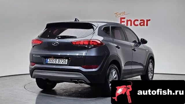 Hyundai Tucson All New Tucson 2018 года - вид 2