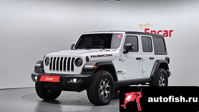 Jeep Wrangler Wrangler (JL) 2021 года - вид 1