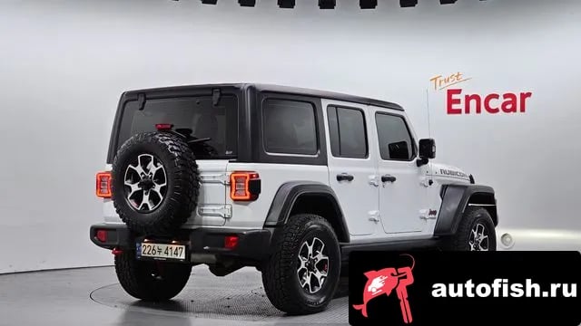 Jeep Wrangler Wrangler (JL) 2021 года - вид 2