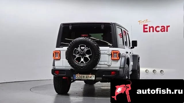 Jeep Wrangler Wrangler (JL) 2021 года - вид 4