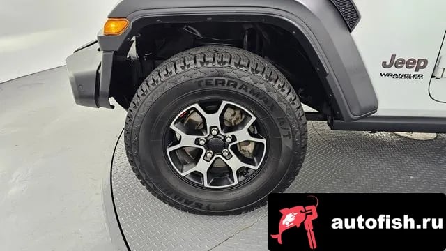 Jeep Wrangler Wrangler (JL) 2021 года - вид 5