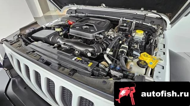 Jeep Wrangler Wrangler (JL) 2021 года - вид 6