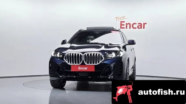 BMW X6 X6 (G06) 2026 года - вид 2