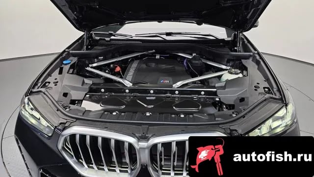 BMW X6 X6 (G06) 2026 года - вид 5
