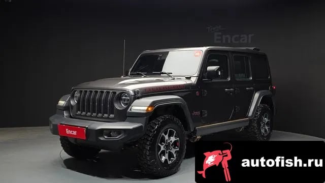 Jeep Wrangler Wrangler (JL) 2021 года - вид 1