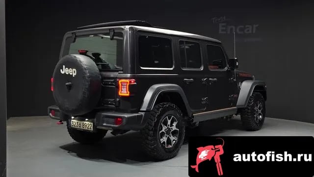 Jeep Wrangler Wrangler (JL) 2021 года - вид 2