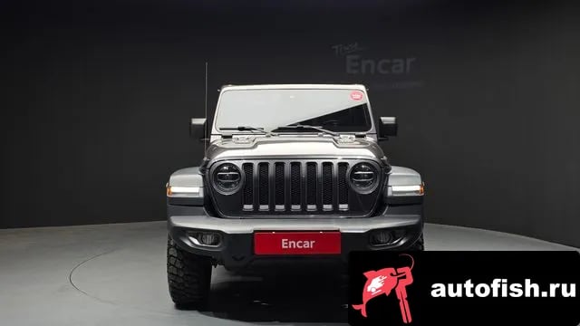 Jeep Wrangler Wrangler (JL) 2021 года - вид 3