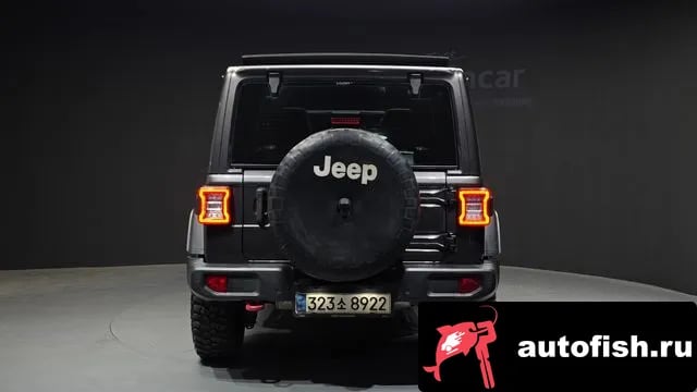 Jeep Wrangler Wrangler (JL) 2021 года - вид 4