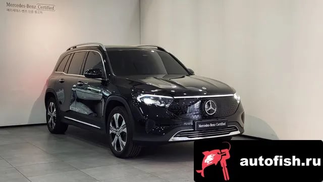 Mercedes-Benz EQB EQB X243 2025 года - вид 1