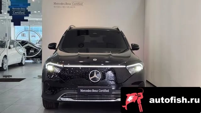 Mercedes-Benz EQB EQB X243 2025 года - вид 2