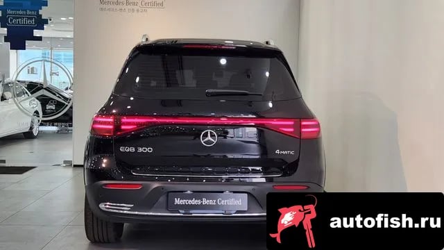 Mercedes-Benz EQB EQB X243 2025 года - вид 4