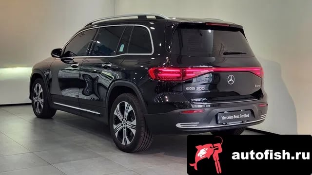 Mercedes-Benz EQB EQB X243 2025 года - вид 5