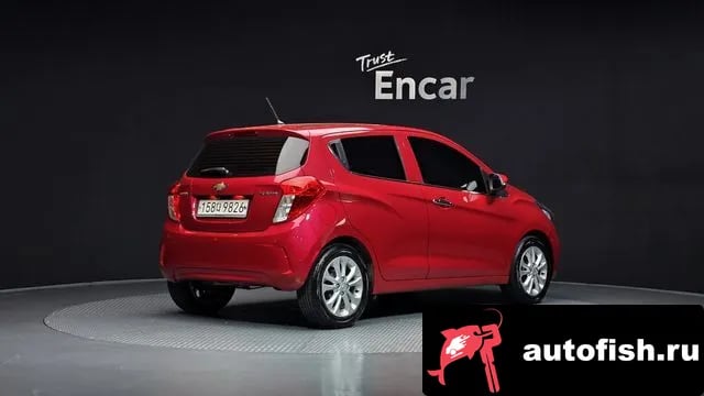 Chevrolet (GM Daewoo) Spark The New Spark 2019 года - вид 2