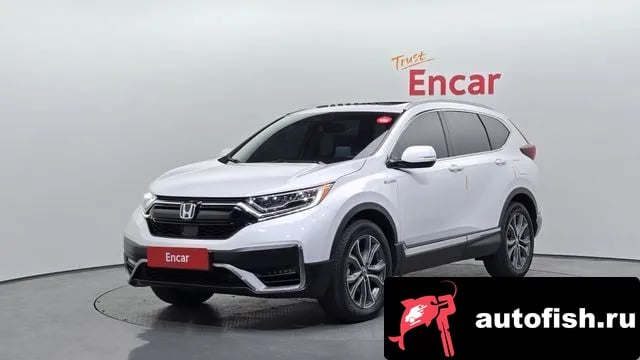 Honda CR-V CR-V 5th generation 2021 года - вид 1