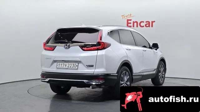 Honda CR-V CR-V 5th generation 2021 года - вид 2