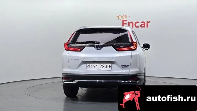 Honda CR-V CR-V 5th generation 2021 года - вид 4