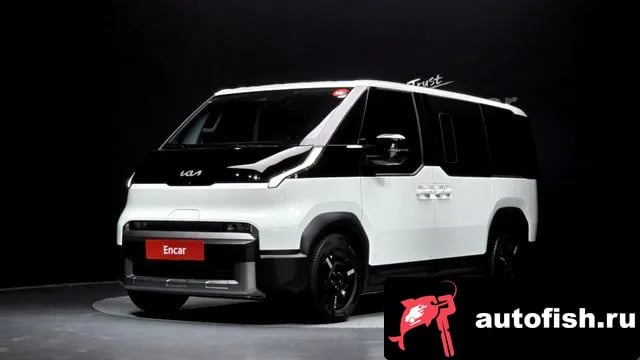 Kia PV5 PV5 2025 года - похожие автомобили