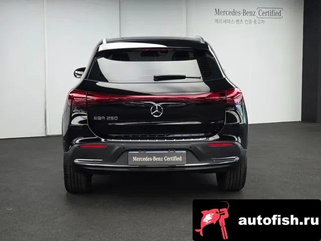 Mercedes-Benz EQA EQA H243 2025 года - вид 4