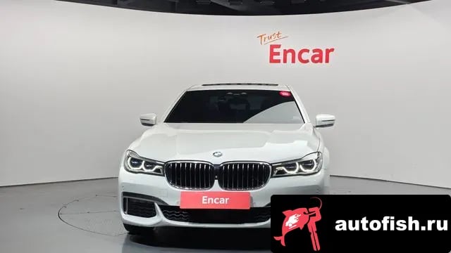 BMW 7-Series 7 Series (G11) 2019 года - похожие автомобили