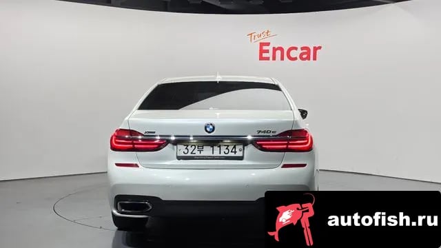BMW 7-Series 7 Series (G11) 2019 года - вид 4