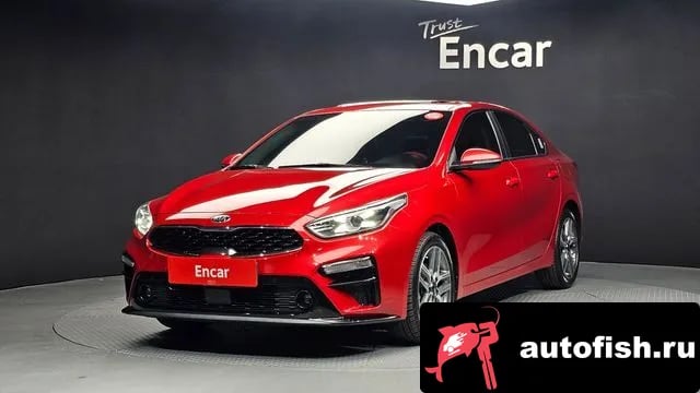 Kia K3 Come New K3 2019 года - автомобиль из Южной Кореи
