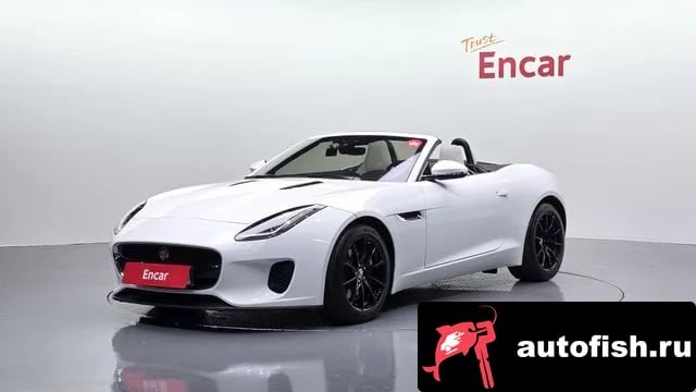 Jaguar F-TYPE F-TYPE 2018 года - автомобиль из Южной Кореи