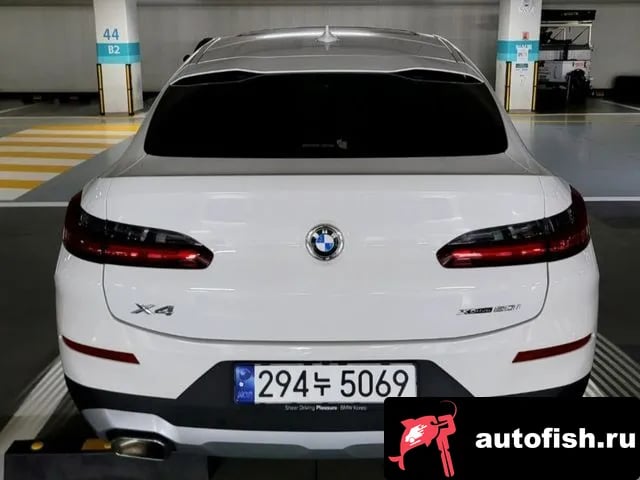 BMW X4 X4 (G02) 2024 года - вид 4