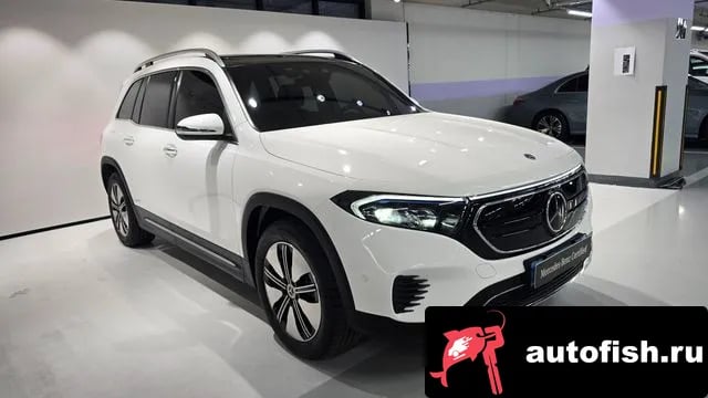 Mercedes-Benz EQB EQB X243 2023 года - вид 2